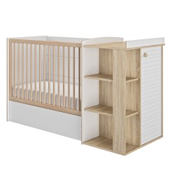 Betten, BabyZimmer,Kinderbett Verstellbar 60 x 120 cm Intimi