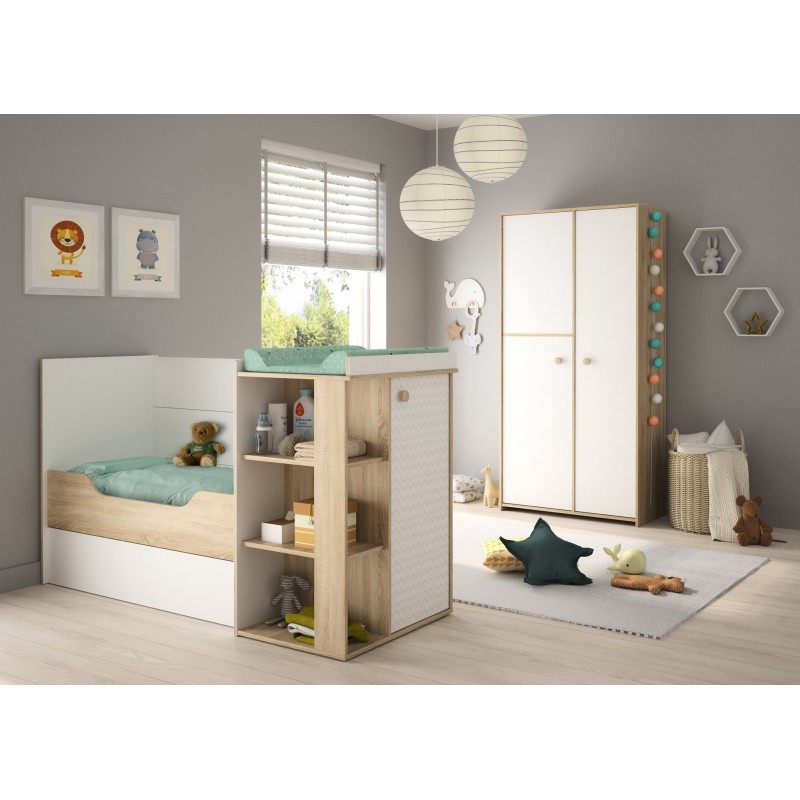 Armoire Bebe Armoire 2 Portes Intimi Blulounge Ch