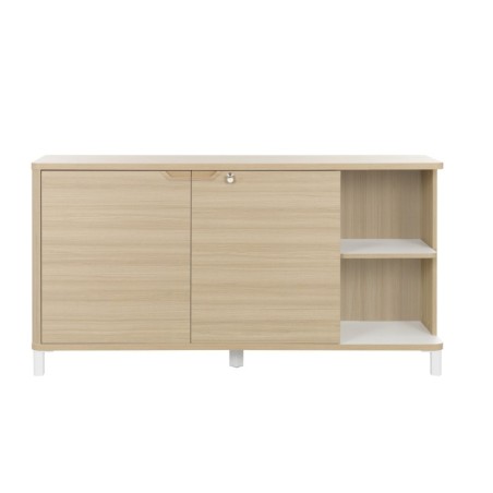 Sideboard ABSOLU Strukturiertes Eichenholz