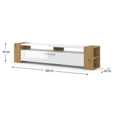 TV-Möbel Livia 200Cm