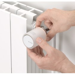 Temperaturregler der Thermostat-Adapter