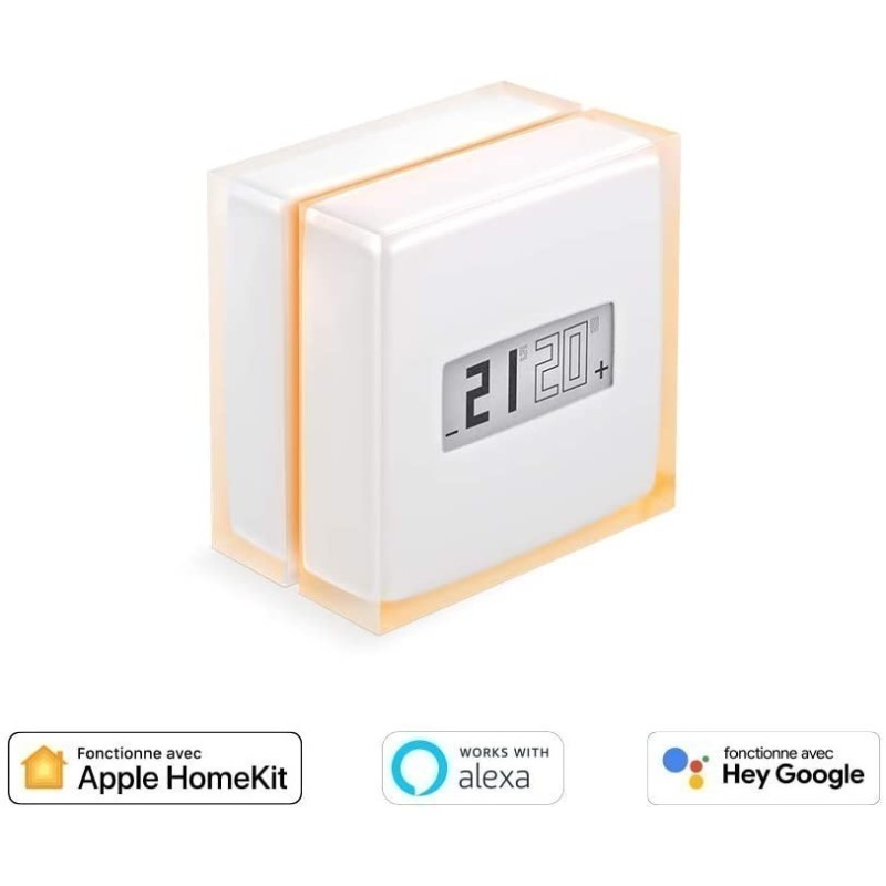 Intelligenter Thermostat + 3x intelligentes thermostatisches Tin
