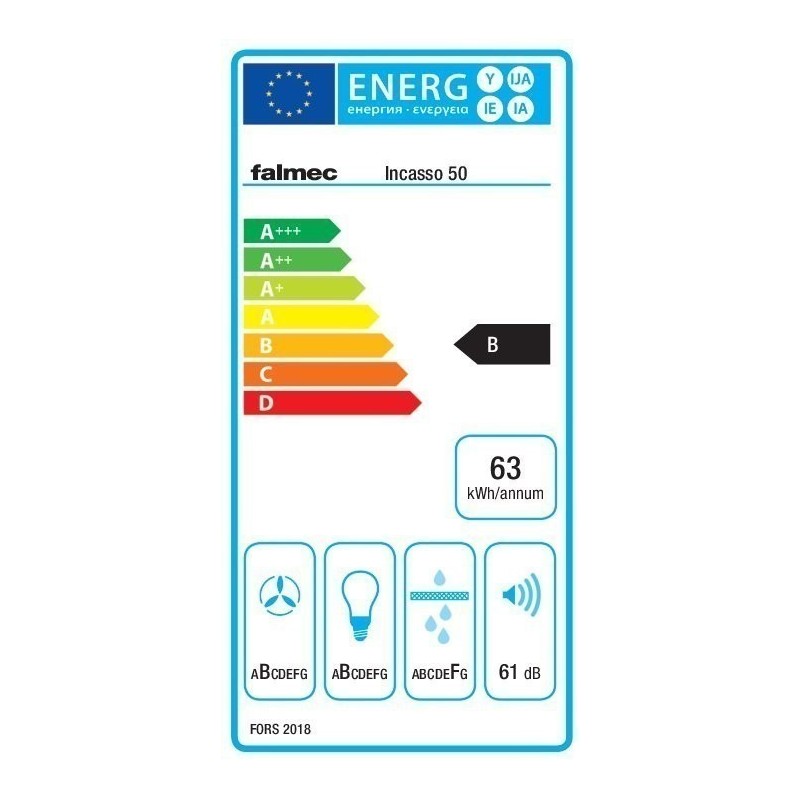 Dunstabzugshaube INCASSO 50 FALMEC