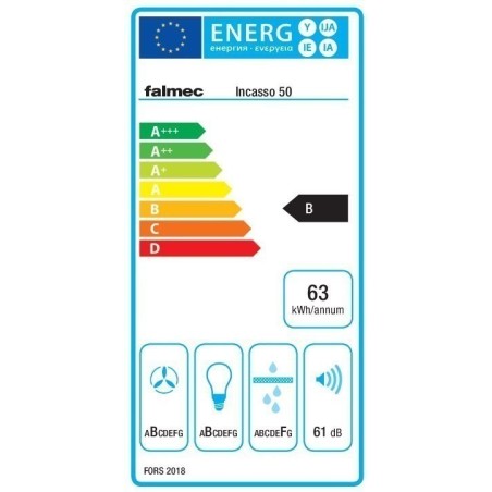 Dunstabzugshaube INCASSO 50 FALMEC