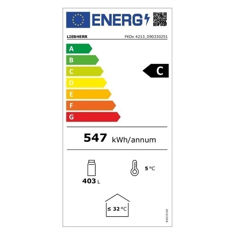 FKDV-4213-20 744 LIEBHERR Flaschenkühlschrank