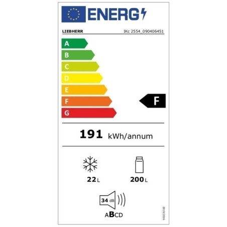 IKC-2554-21 LHD LIEBHERR Kühlschrank
