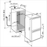 ICNDI-5173-20 LIEBHERR Combiné réfrigérateur-congélateur