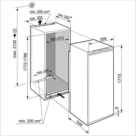 IRBDI-5171-20 LIEBHERR Kühlschrank