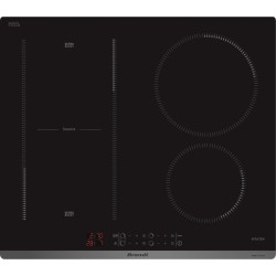 BRANDT Plan de cuisson induction 58 cm BPI164DUB