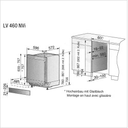 FORS Lave-vaisselle EURO 60 cm LV-460NVI 41108