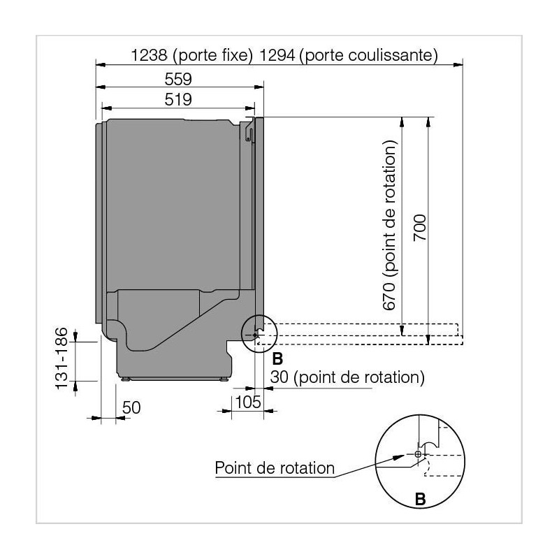 ASKO Lave-vaisselle intégré Style 60 cm DSD645BXXL/1