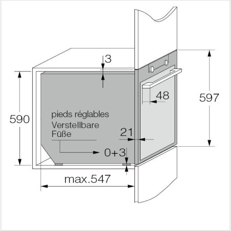 ASKO Pyrolyse-Backofen 60 cm OP8687A