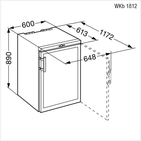 WKB-1812-22 LIEBHERR Cave de Alterung