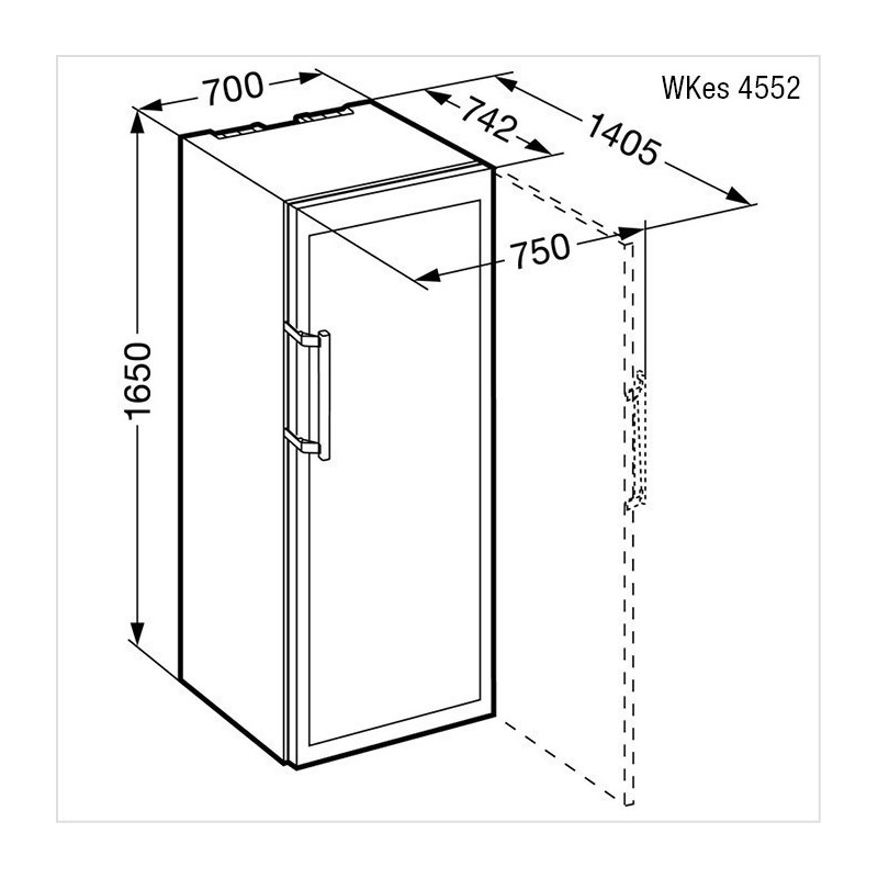 WKES-4552-22 LIEBHERR Cave de Alterung