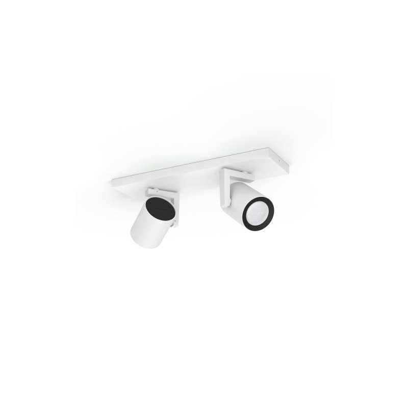 Éclairage intelligent|Philips Hue Spot encastré Argenta 5062231P7, Bluetooth Blanc