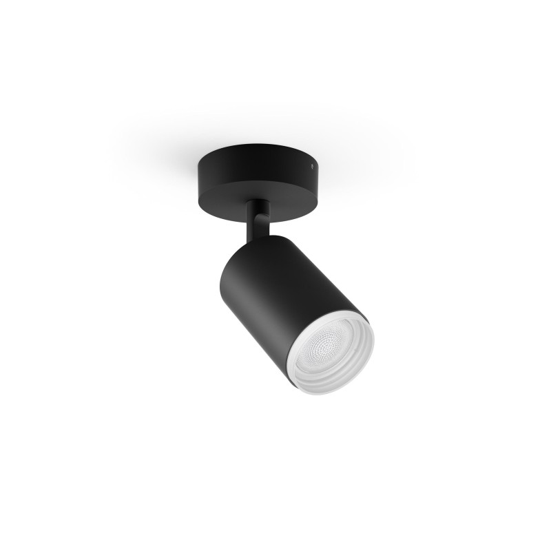 Éclairage intelligent|Philips Hue Spot encastré Fugato 5063130P7, Bluetooth Noir