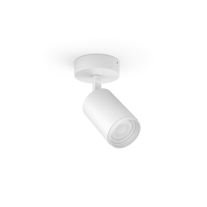 Éclairage intelligent|Philips Hue Spot encastré Fugato 5063131P7, Bluetooth Blanc