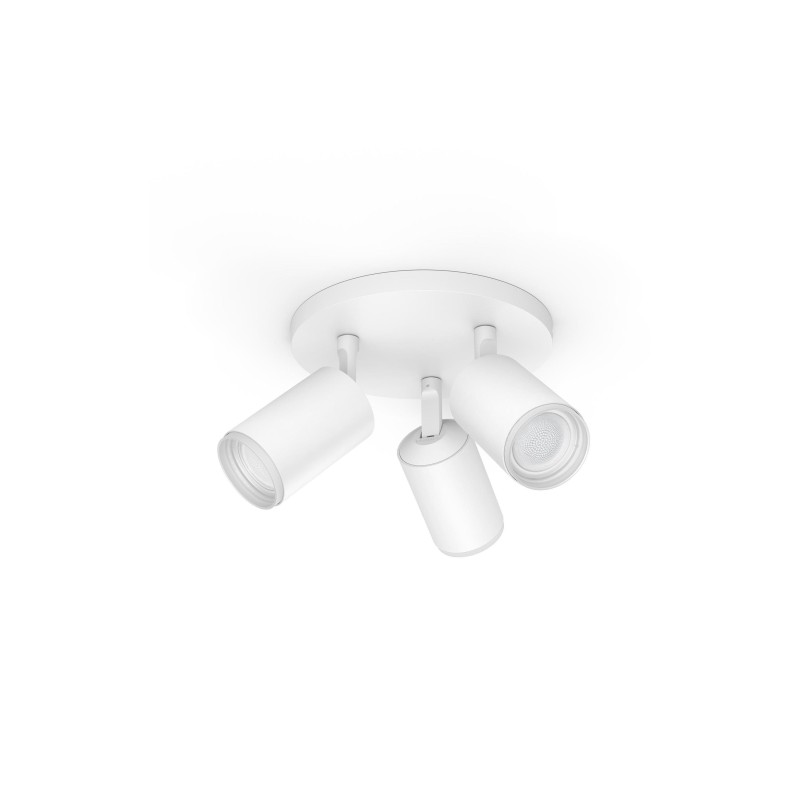 Éclairage intelligent|Philips Hue Spot encastré Fugato 5063331P7, Bluetooth Blanc