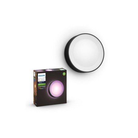 Éclairage intelligent|Philips Hue Applique murale Daylo 17465/30/P7 Noir