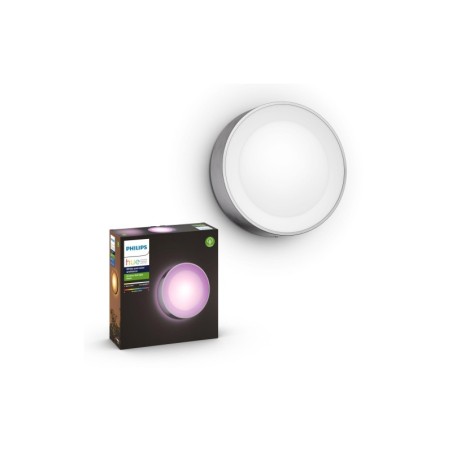 Philips Hue Wandleuchte Daylo 17465/47/P7 Silber