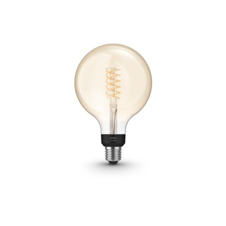 Éclairage intelligent|Philips Hue Ampoule Filament blanc E27, Bluetooth