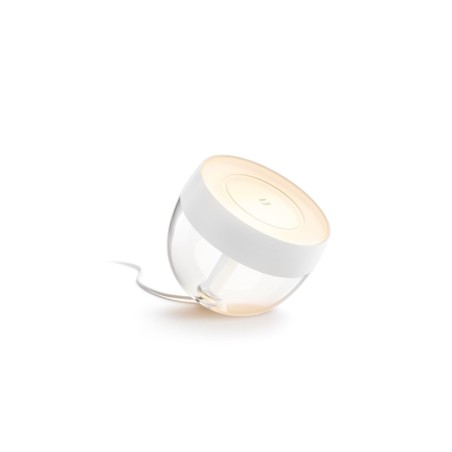 Éclairage intelligent|Philips Hue Lampe de bureau Iris Blanc, Bluetooth