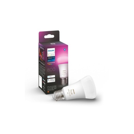 Éclairage intelligent|Philips Hue Ampoule White & Color Ambiance, E27, Bluetooth