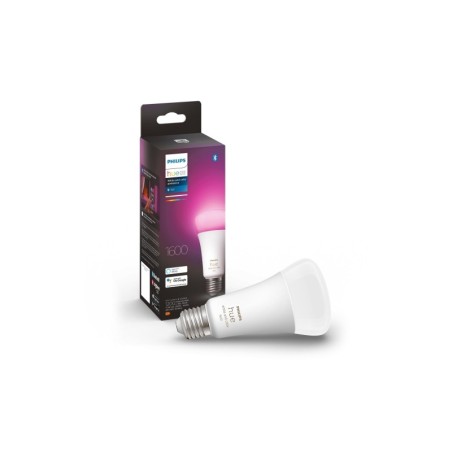 Éclairage intelligent|Philips Hue Ampoule White & Color Ambiance, E27, BT.