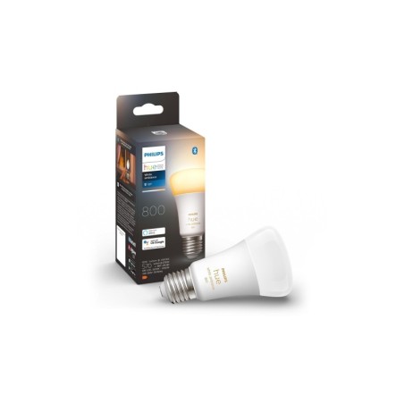 Éclairage intelligent|Philips Hue Ampoule White Ambiance, E27, Bluetooth