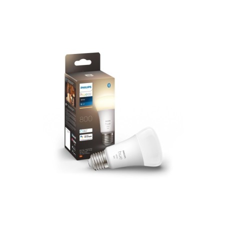 Éclairage intelligent|Philips Hue Ampoule White, 9 W, E27, Bluetooth