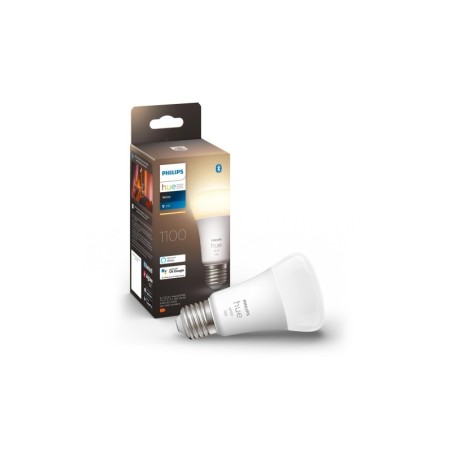 Éclairage intelligent|Philips Hue Ampoule White, 9.5 W, E27, Bluetooth