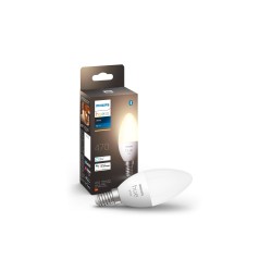 Philips Hue Ampoule White, 5.5 W, E14, Bluetooth
