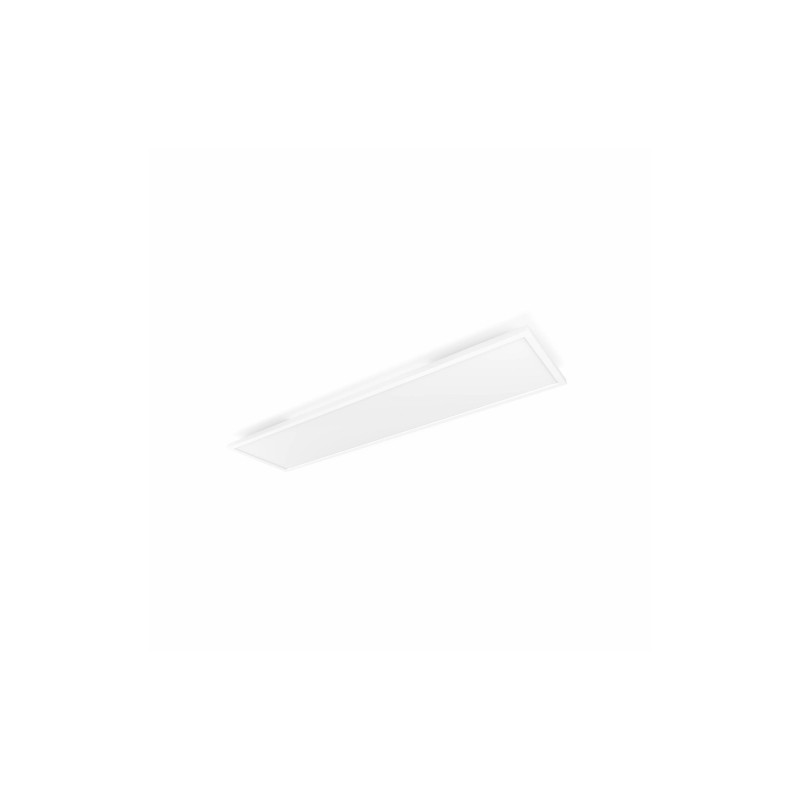 Éclairage intelligent|Philips Hue Lampe suspendue White Ambiance, Aurelle, 120 x 30 cm, blanc, BT
