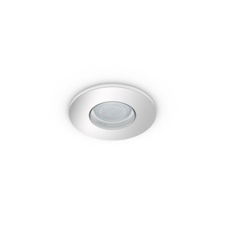 Éclairage intelligent|Philips Hue Lampe de salle de bains White Ambiance Adore, GU10, Argent, BT