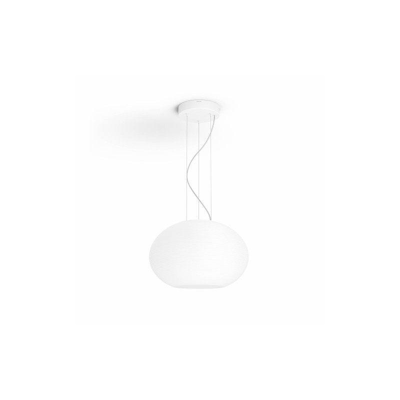 Éclairage intelligent|Philips Hue Lampe suspendue White & Color Ambiance, Flourish, Blanc, BT