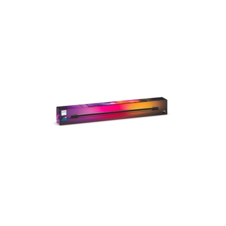Éclairage intelligent|Philips Hue Play gradient, Tube lumineux, noir, 75 cm