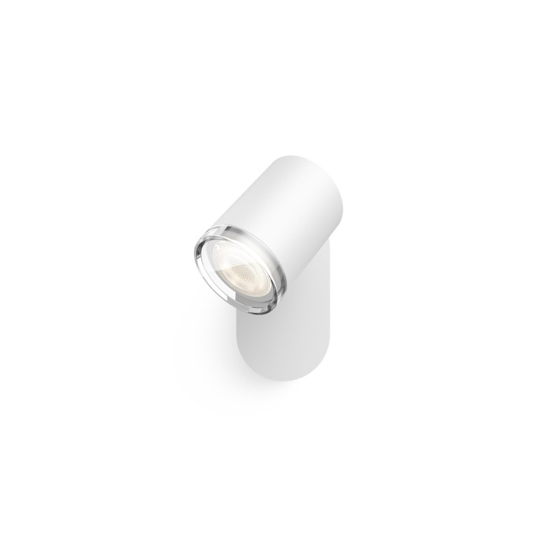 Éclairage intelligent|Philips Hue Lampe de salle de bains White Ambiance Adore, GU10, blanc, BT