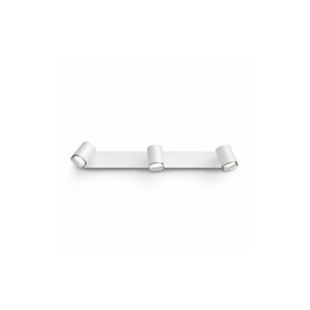 Éclairage intelligent|Philips Hue Lampe de salle de bains White Ambiance Adore, 3 x GU10, blanc, BT