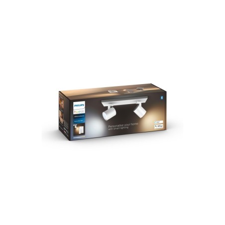 Éclairage intelligent|Philips Hue Spot encastré White Ambiance, Coulisse, 2 x GU10, Blanc