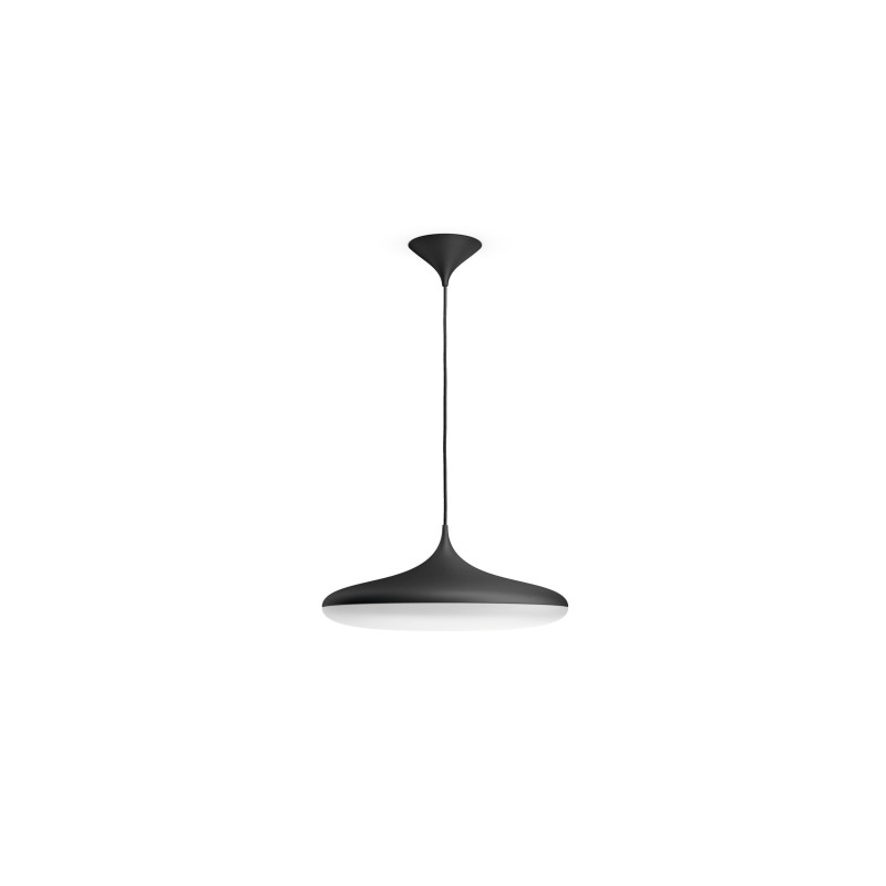 Éclairage intelligent|Philips Hue Lampe suspendue White Ambiance Cher, Noir, Bluetooth