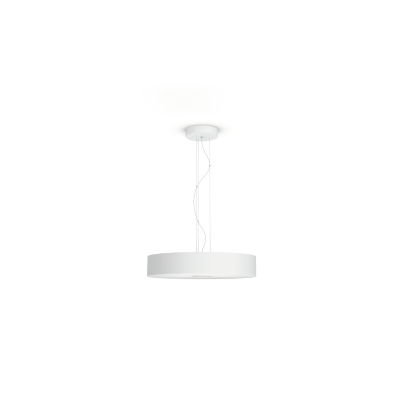 Éclairage intelligent|Philips Hue Lampe suspendue White Ambiance Fair, Blanc, Bluetooth
