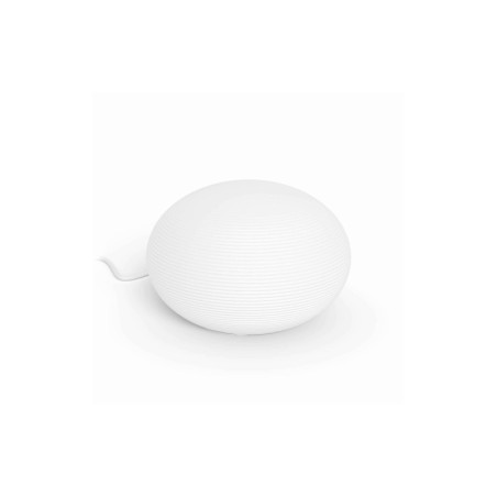 Éclairage intelligent|Philips Hue Lampe de bureau White & Color Ambiance, Flourish, E27, Blanc