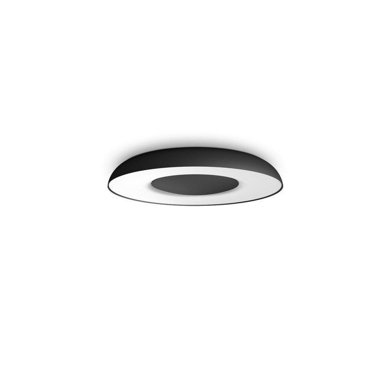 Éclairage intelligent|Philips Hue Plafonnier White Ambiance Still, Ø 39,1 cm, Noir, BT