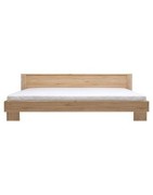 Schlafzimmer-Betten für eine Matratze mit Standardmassen |Möbelhaus.ch