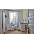 Babyzimmer Komplett - modern in Farben an: weiss, grau |Meubleshop